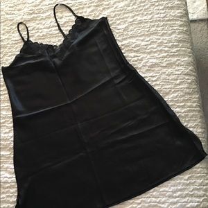 Sexy Black Nightgown